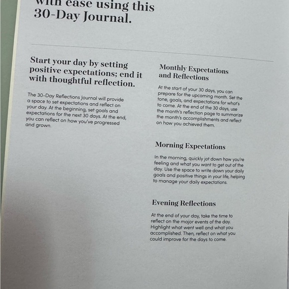 Cloth & Paper Bundle - Mindful Stationery Set with Notepad and Planner - Picture 2 of 5